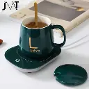 Tasse chauffante