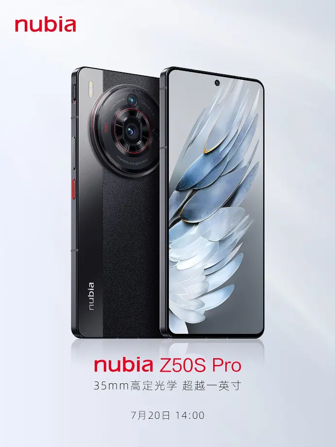 Le Nubia Z50s Pro