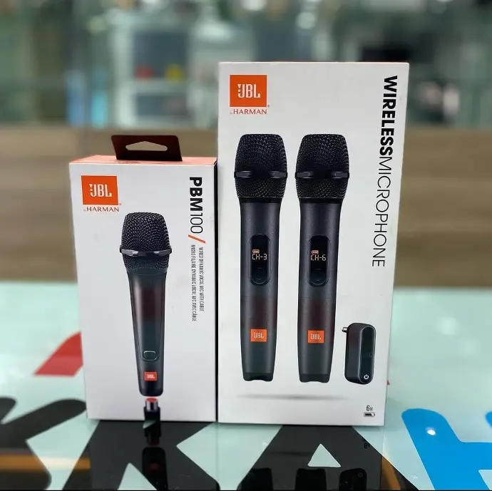 Microphones sans fil JBL