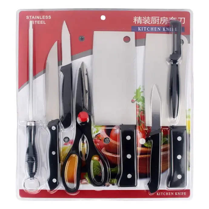 Ensemble de couteaux pour cuisine