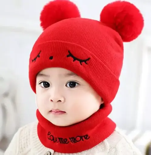 BONNET D'HIVER POUR ENFANT